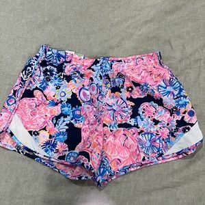 Lily Pulitzer athletic shorts